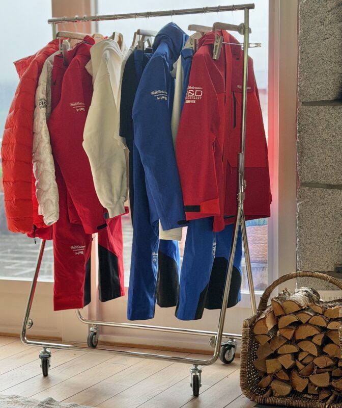 Peak Performance new winter collection, Åre, Sweden. Image © PlanetSKI.